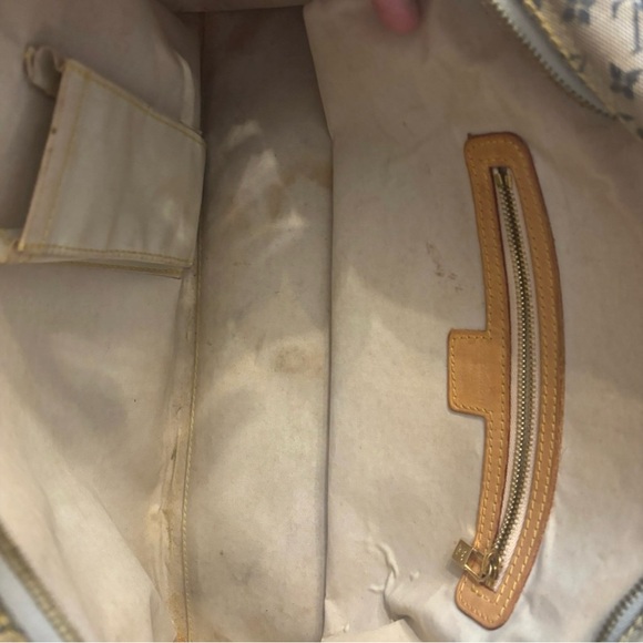 Louis Vuitton Mini Lin Marie handbag- Authentic